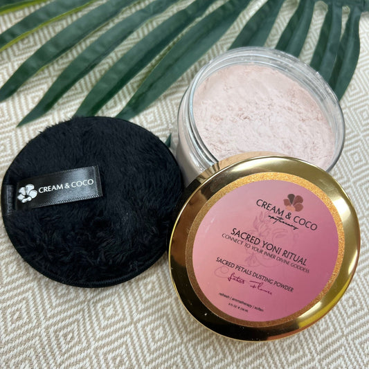 Lotus Flower Dusting Powder | Cream & Coco Skincare