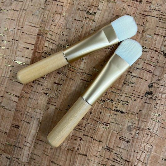 Bamboo Face Mask Brush | Face Mask Brush | Cream & Coco Skincare