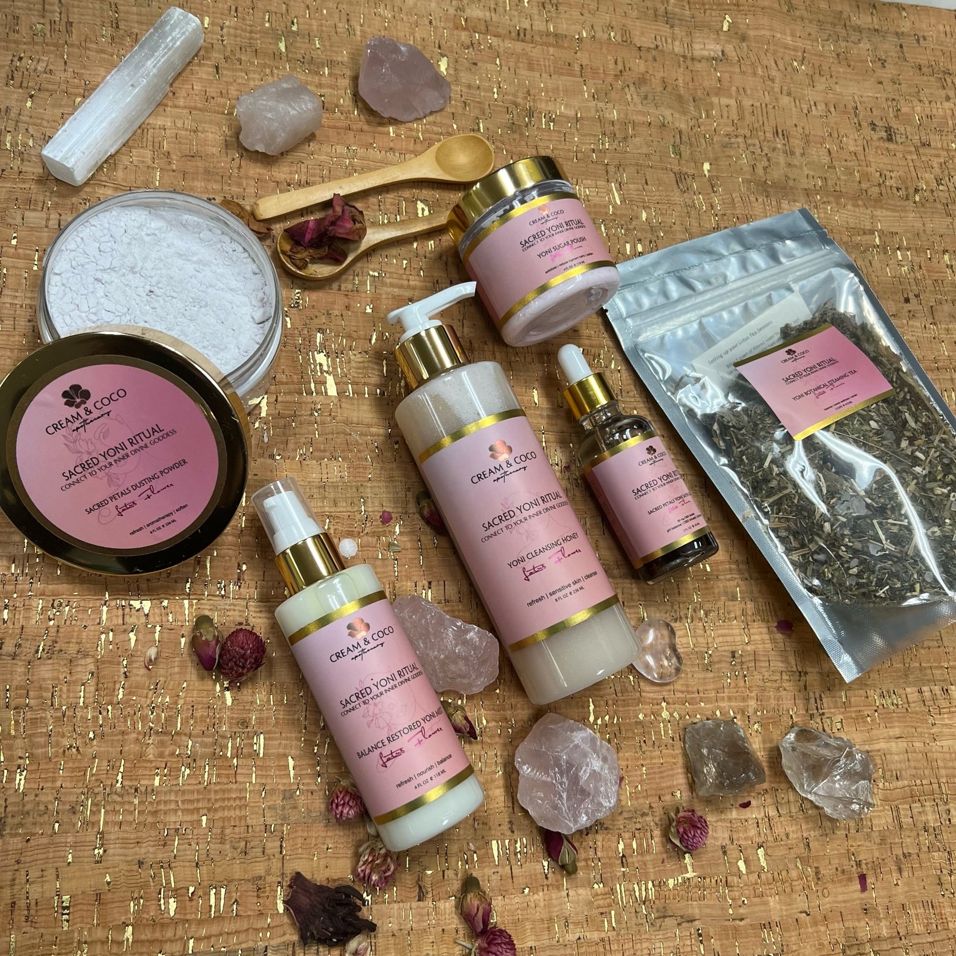 Feminine Deodorant Spray | Feminine Odor Spray | Cream & Coco Skincare