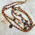 Mookaite Jasper Sacred Waist Beads