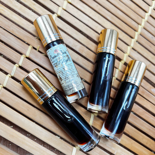 Egyptian Musk Oil | Perfume Body Oil | Cream & Coco Skincare