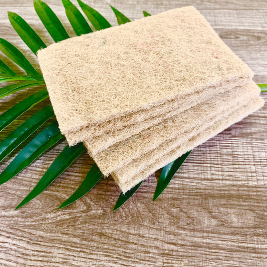 Deep Cleansing Exfoliating Sisal Pad - Cream & Coco Skincare