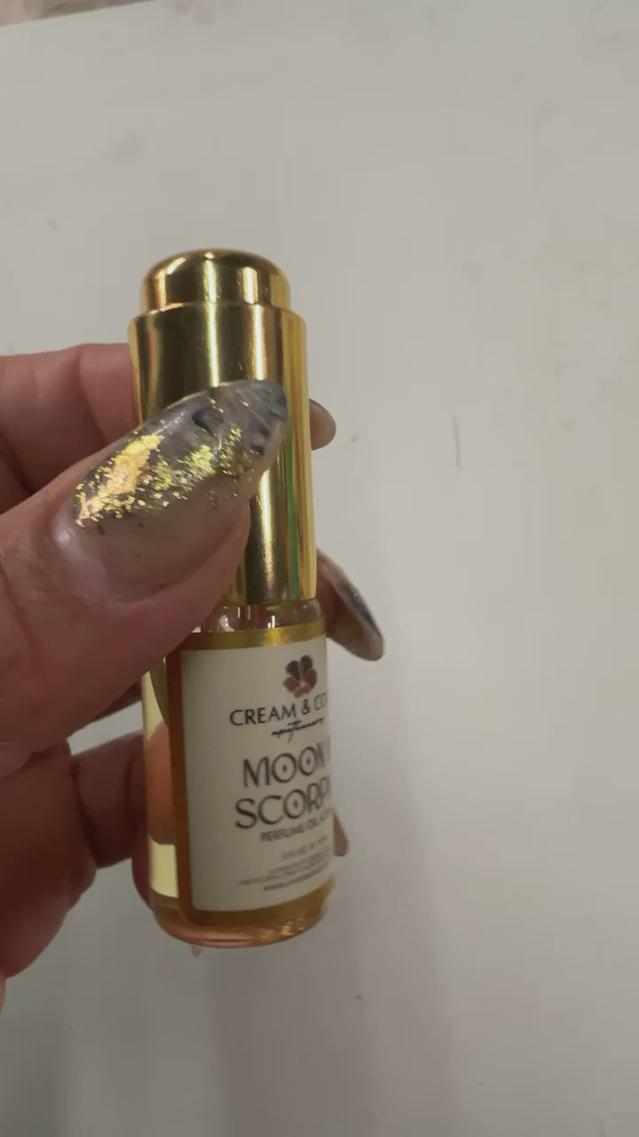 Load and play video in Gallery viewer, Moon in Scorpio Fragrance Oil [U]
