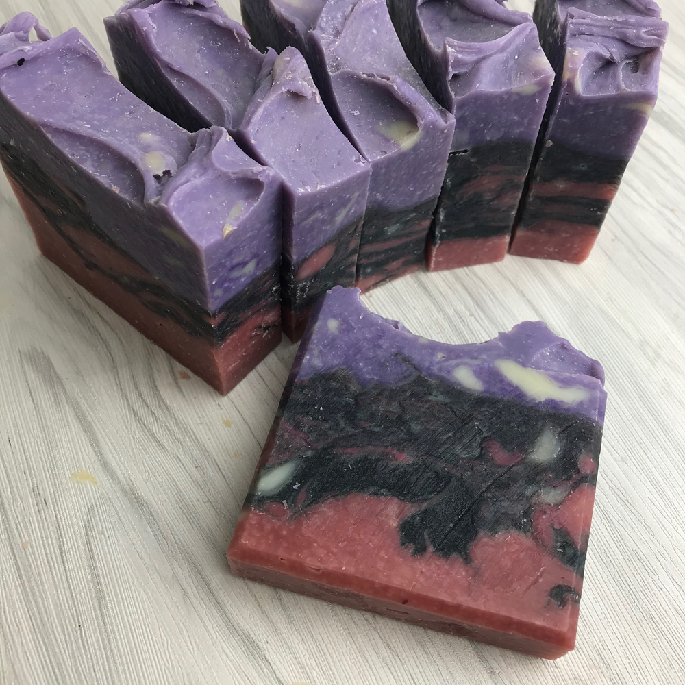 Berry Mudslide Soap