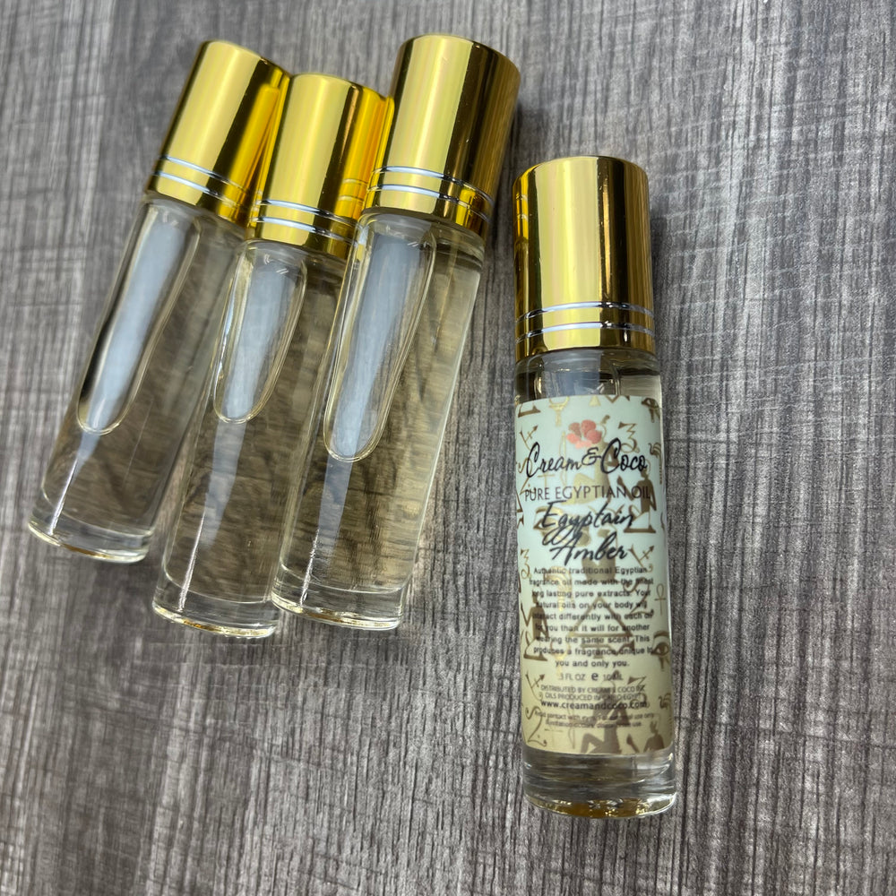 Egyptian Amber Authentic Egyptian Fragrance Oil [U]