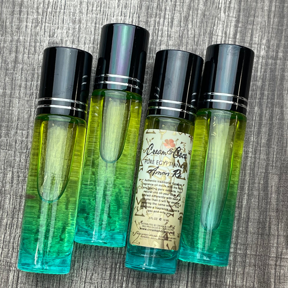 Amon Ra Authentic Egyptian Fragrance Oil [M]