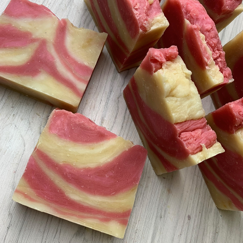 Pink Cookie Swirl Soap