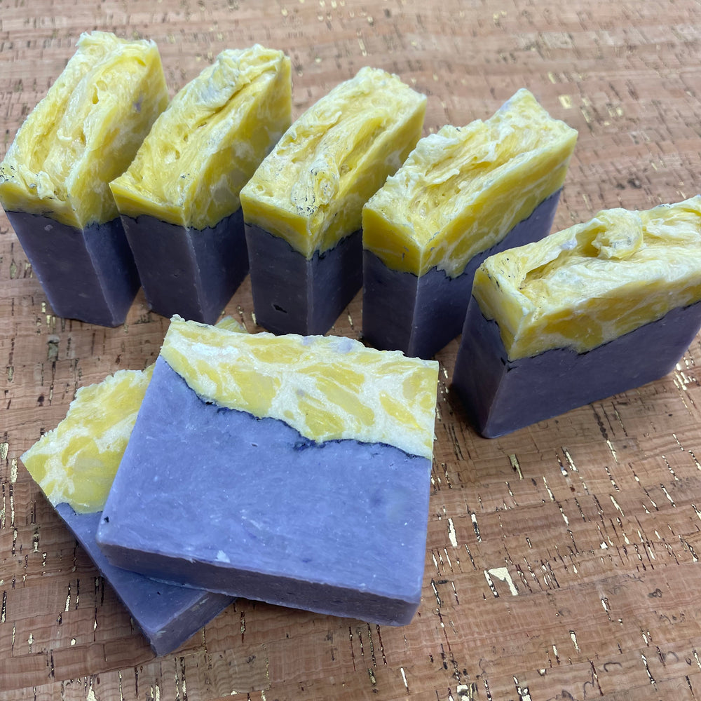 Lavender Lemonade Soap