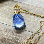 Sacred Oil Crystal Necklace